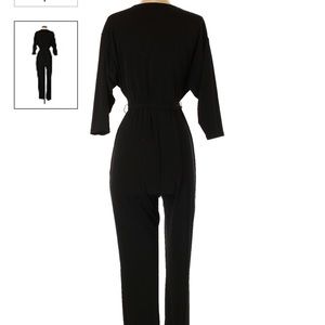 Express black jumpsuit